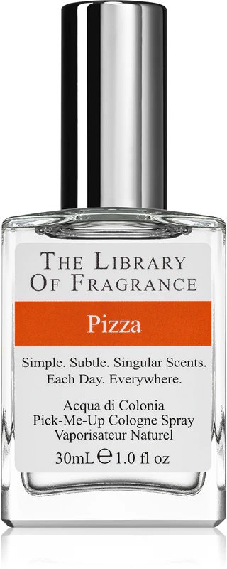 Kvapų picos odekolonas „The Library of Fragrance Pizza“ unisex