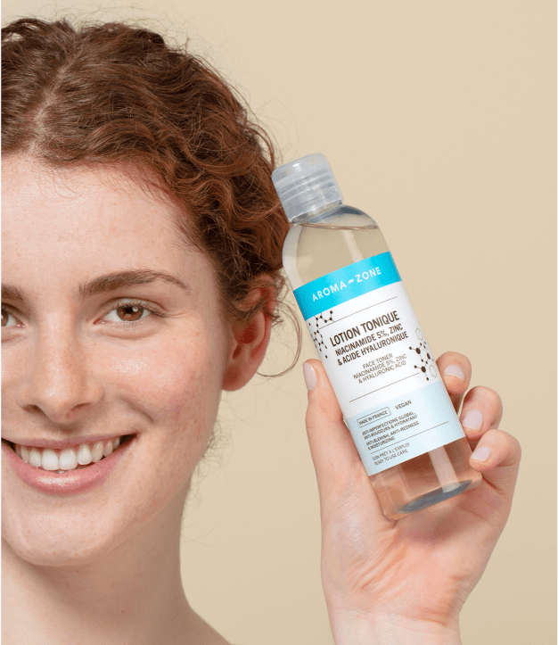 Lotion Tonique Niacinamide 5%, Zinc & Acide Hyaluronique