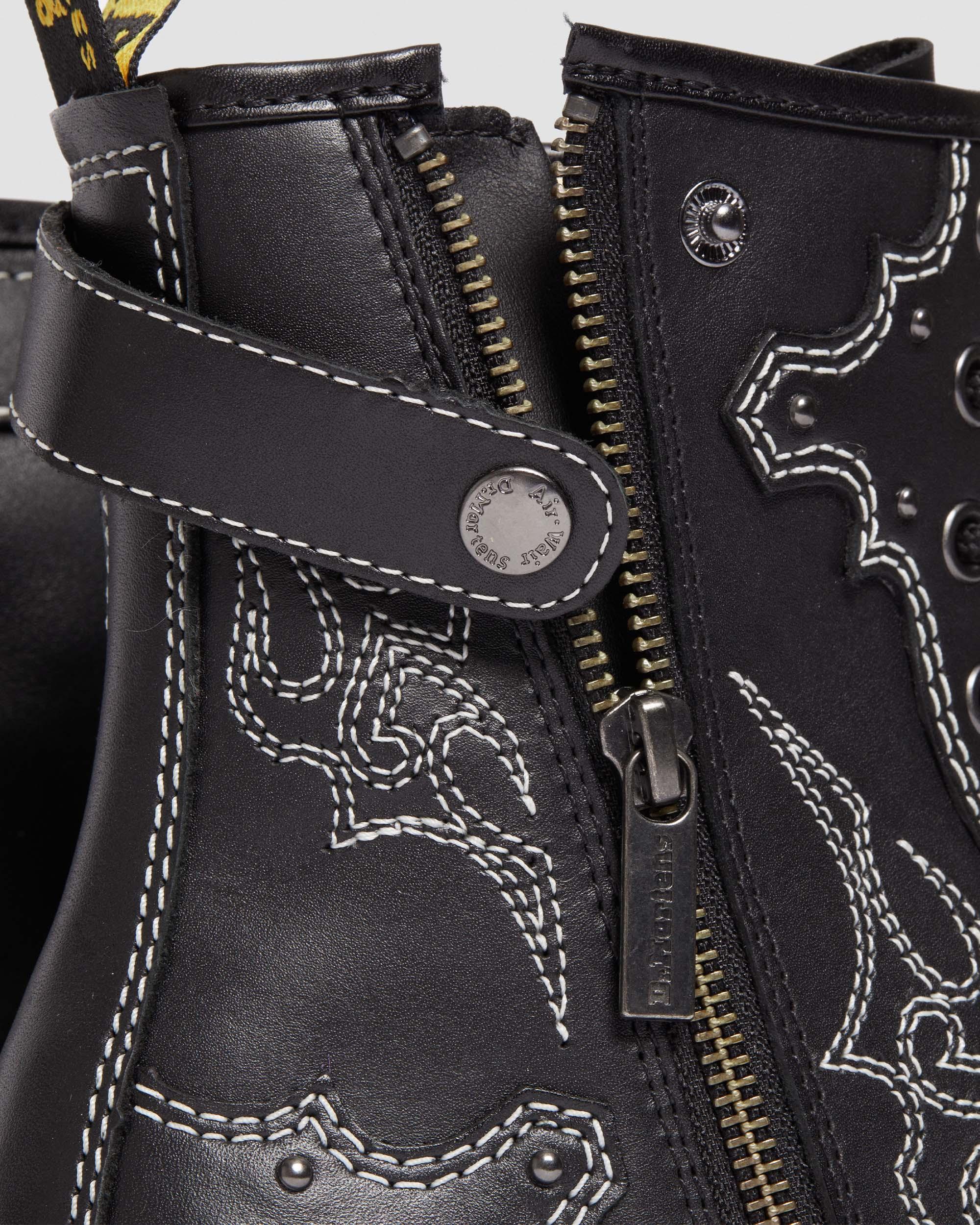1460 Gothic Americana Leather Lace Up Boots