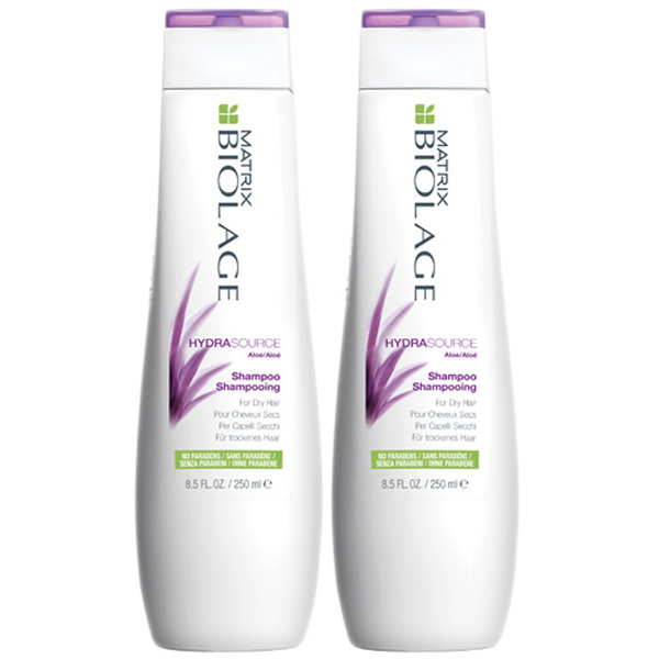 Shampoo Biolage Hydrasource para Cabelos Secos Duplo