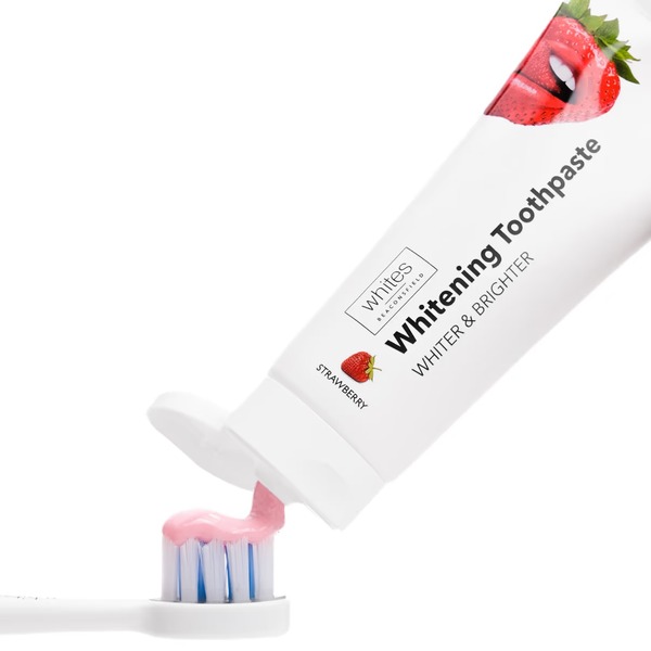 Whites Beaconsfield Zahnaufhellungs-Zahnpasta Erdbeere
