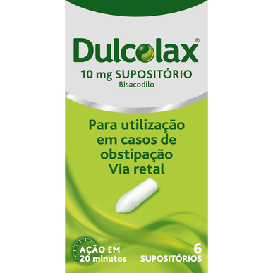 Dulcolax 6 peräpuikkoa