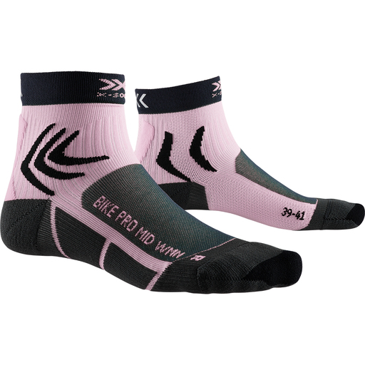  Calcetin Bike Pro Mujer (meerdere 3 Uds) X-sokken