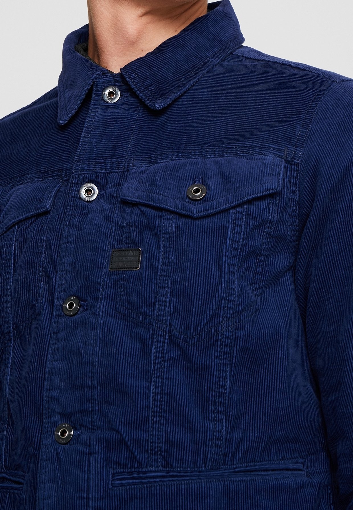 G-STAR Jeansjacke – Dunkelblau