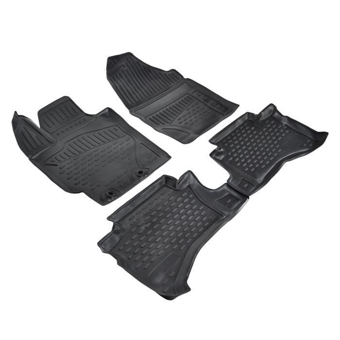 J&J AUTOMOTIVE | Tapis De Sol En Caoutchouc 3D Exclusive Pour Toyota Yaris depuis 2020