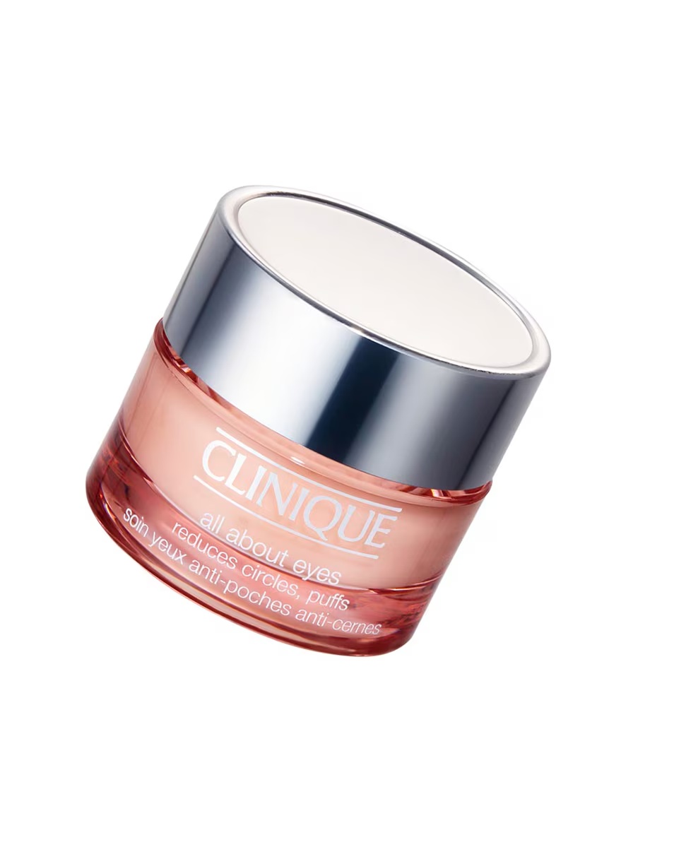 CLINIQUE ALL ABOUT EYES™ KREMA ZA OČI - HIDRATANTNA - PROTI TEMNIM KOŽAM IN ZABUHLJENOSTI