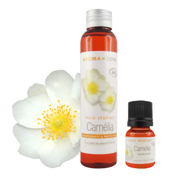 Huile de Camélia BIO 100ml