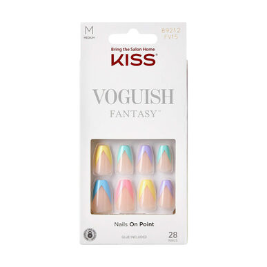 Uñas postizas Kiss Voguish Stiletto Candies (1 unidad)