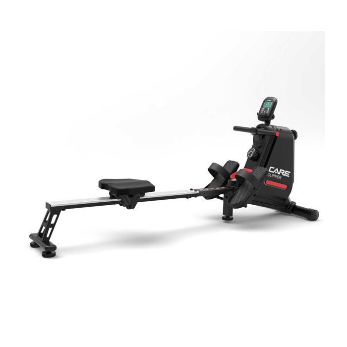 CARE Rowing Machine - CLIPPER - manual and connected