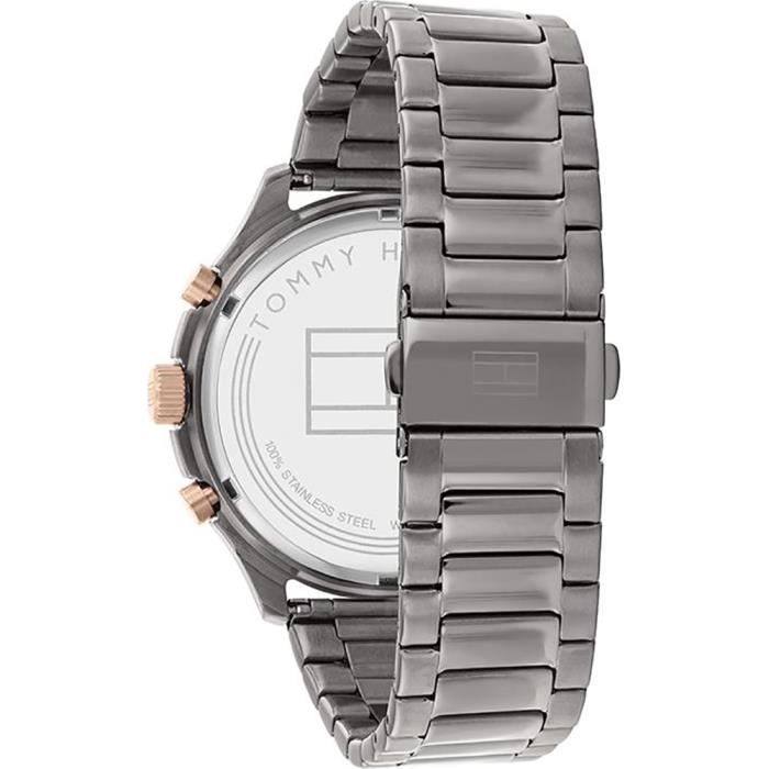 Watch - Tommy Hilfiger - 1791871 - Quartz - Stainless Steel - Gray - 5 bar water resistance