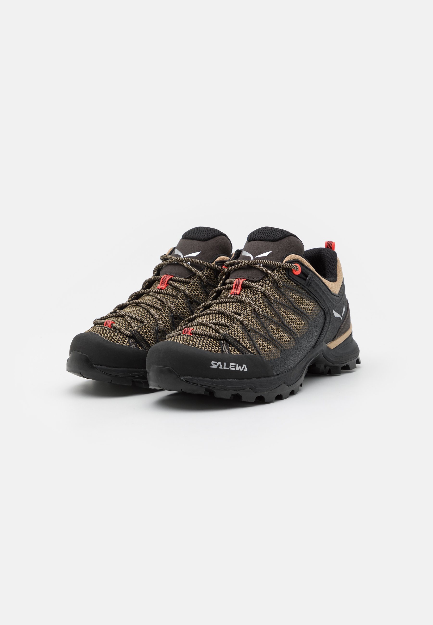 Salewa MOUNTAIN TRAINER LITE - Wandelschoenen - quicksand/zwart