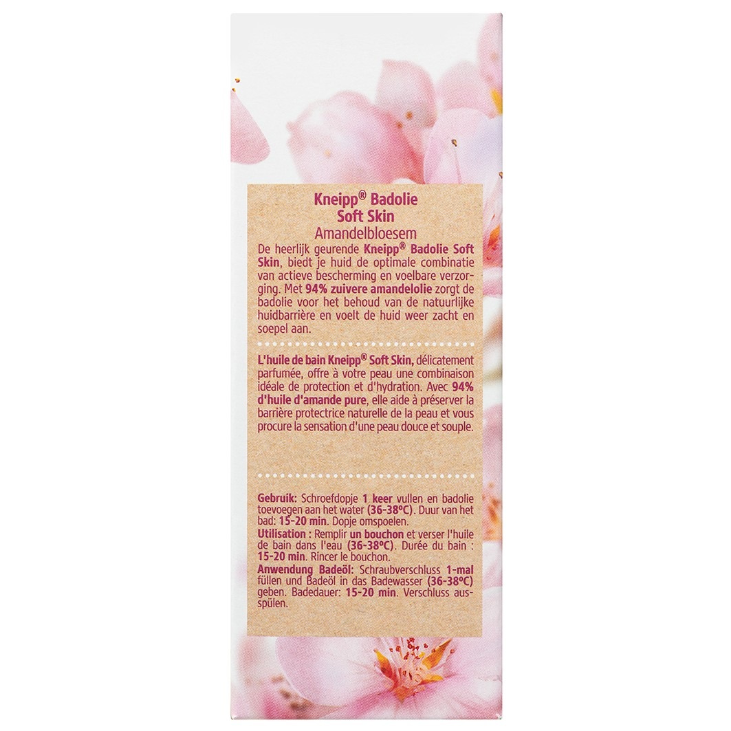Kneipp badolja för mjuk hud 100 ml - 100 ml