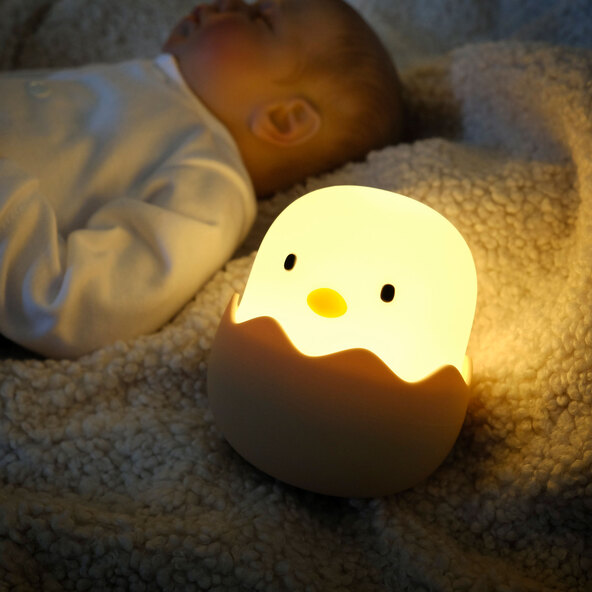 LED-Kinder-Nachtlicht, Eggy Egg