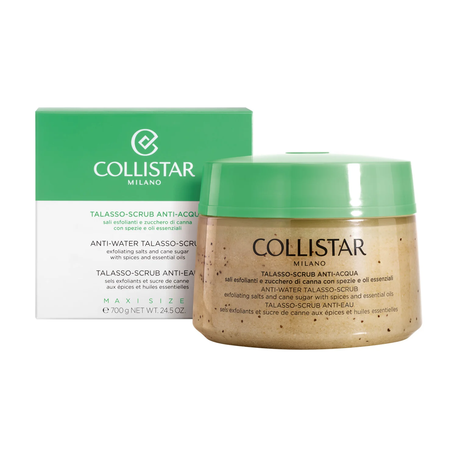 Corpo Talasso-Scrub Anti-Acqua - Esfoliante