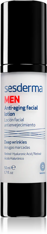 Loção facial antienvelhecimento Sesderma Men