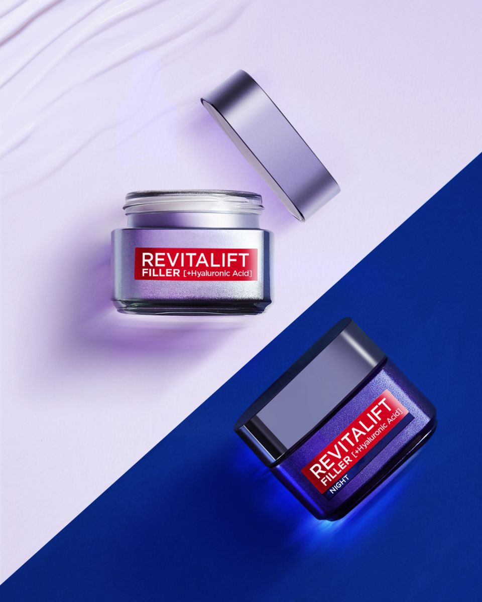 L'Oréal Paris 40+ Anti-aging kräm med koncentrerad hyaluronsyra 50ml Revitalift Filler