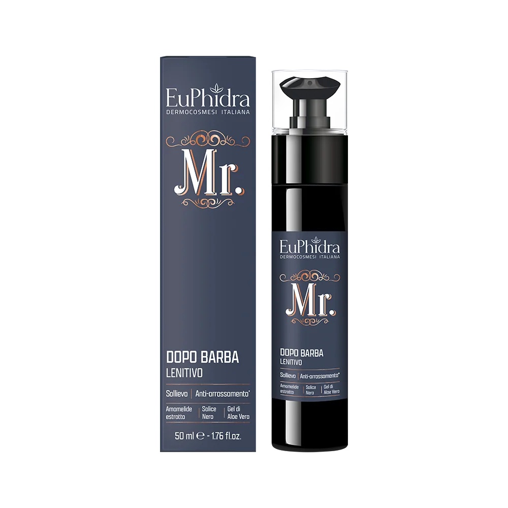 EUPHIDRA EuPhidra Mr. Verzachtende aftershave 50 ml tegen roodheid