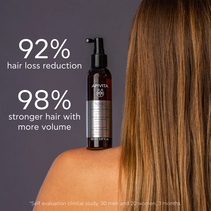 Apivita Tonic Hair Loss Lotion sprej proti vypadávání vlasů