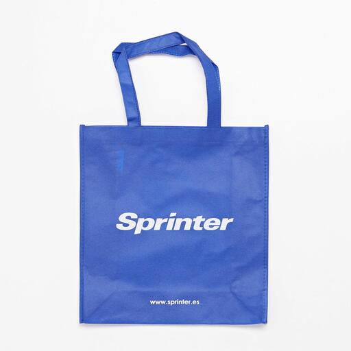 Silberner Sprinter