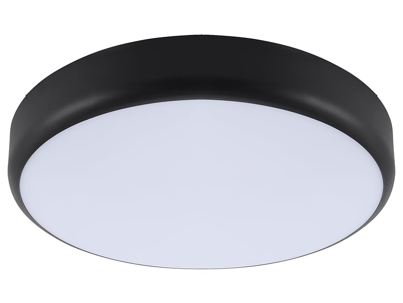 Kinkiet zewnętrzny Goliat LED 30 cm z neutralną barwą światła czarny