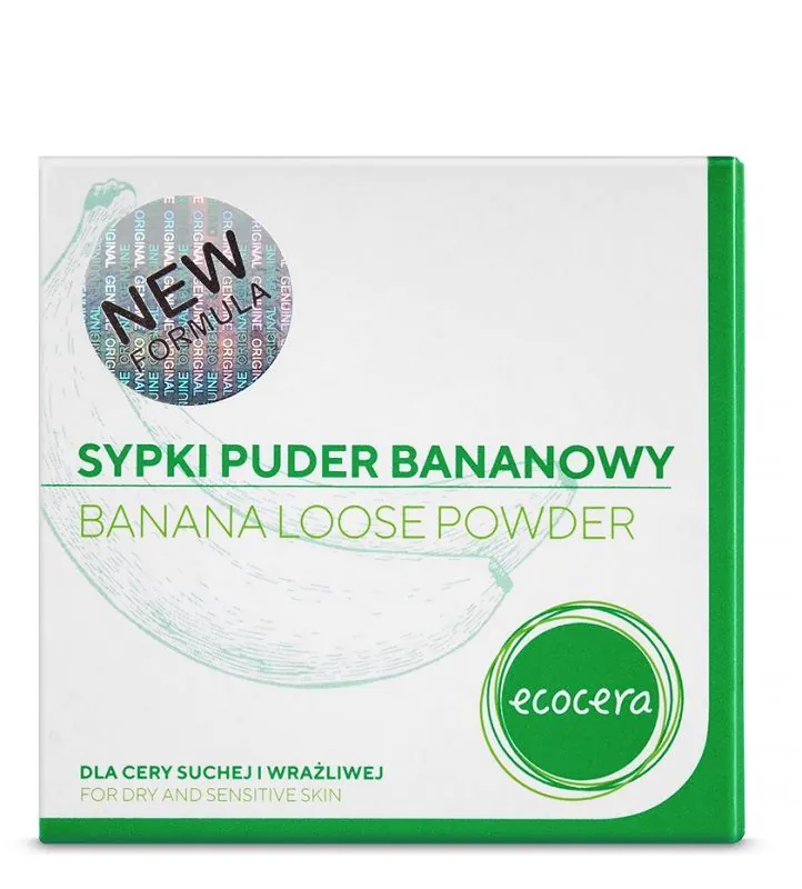 Ecocera Sypki puder Bananowy
