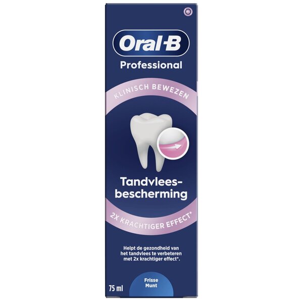 Pastă de dinți Oral-B Advanced Gum Protection cu mentă proaspătă<br>