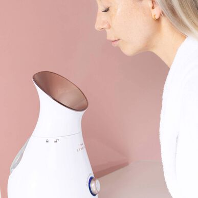 STYLPRO 4-in-1 ionisoiva kasvohöyrystin 1 yksikkö 1 yksikkö