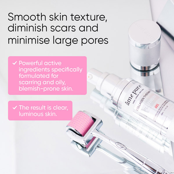 âme pure CIT Face Roller PLATINUM 0,5 mm