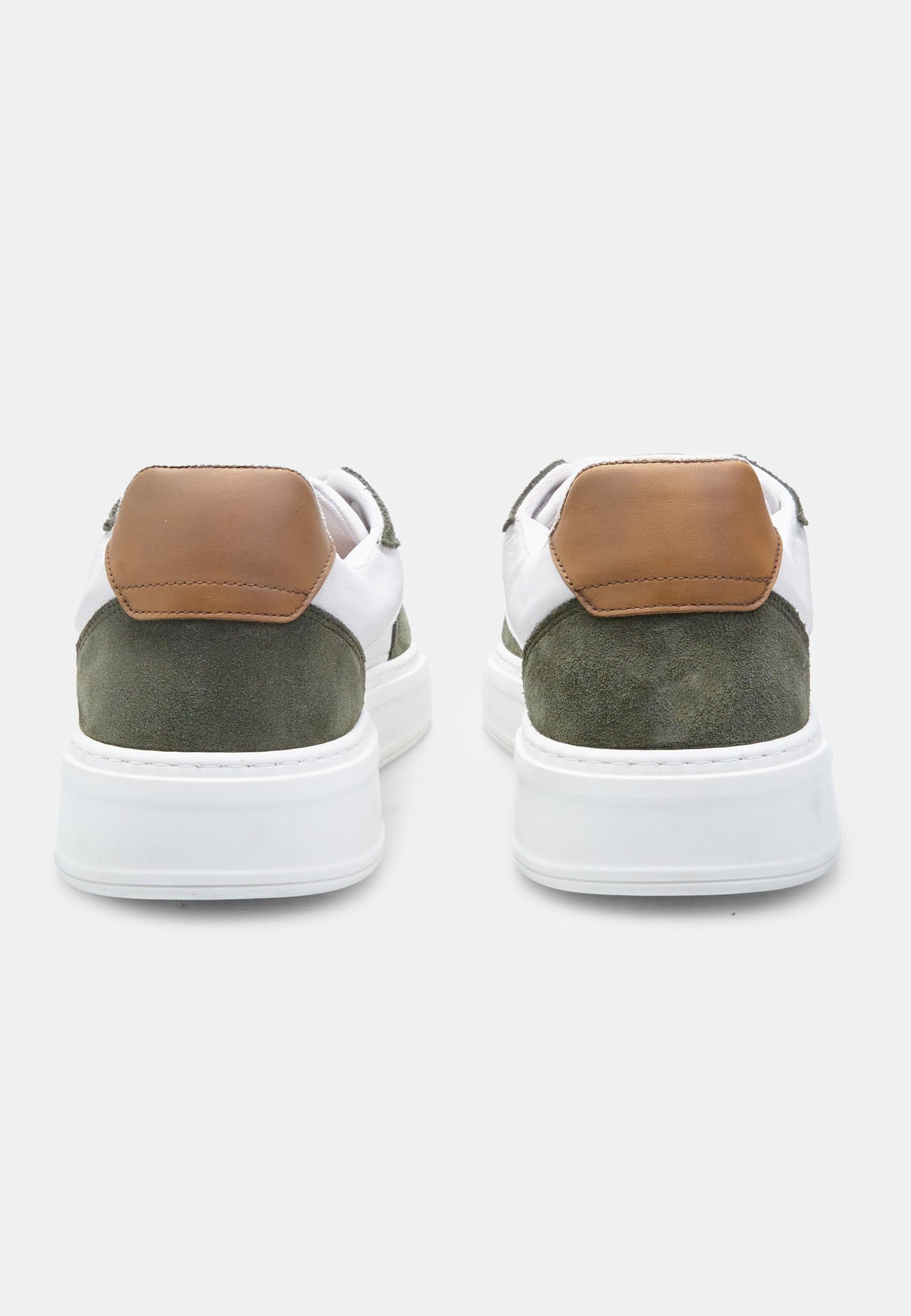 Bata Trainers - bianco verde