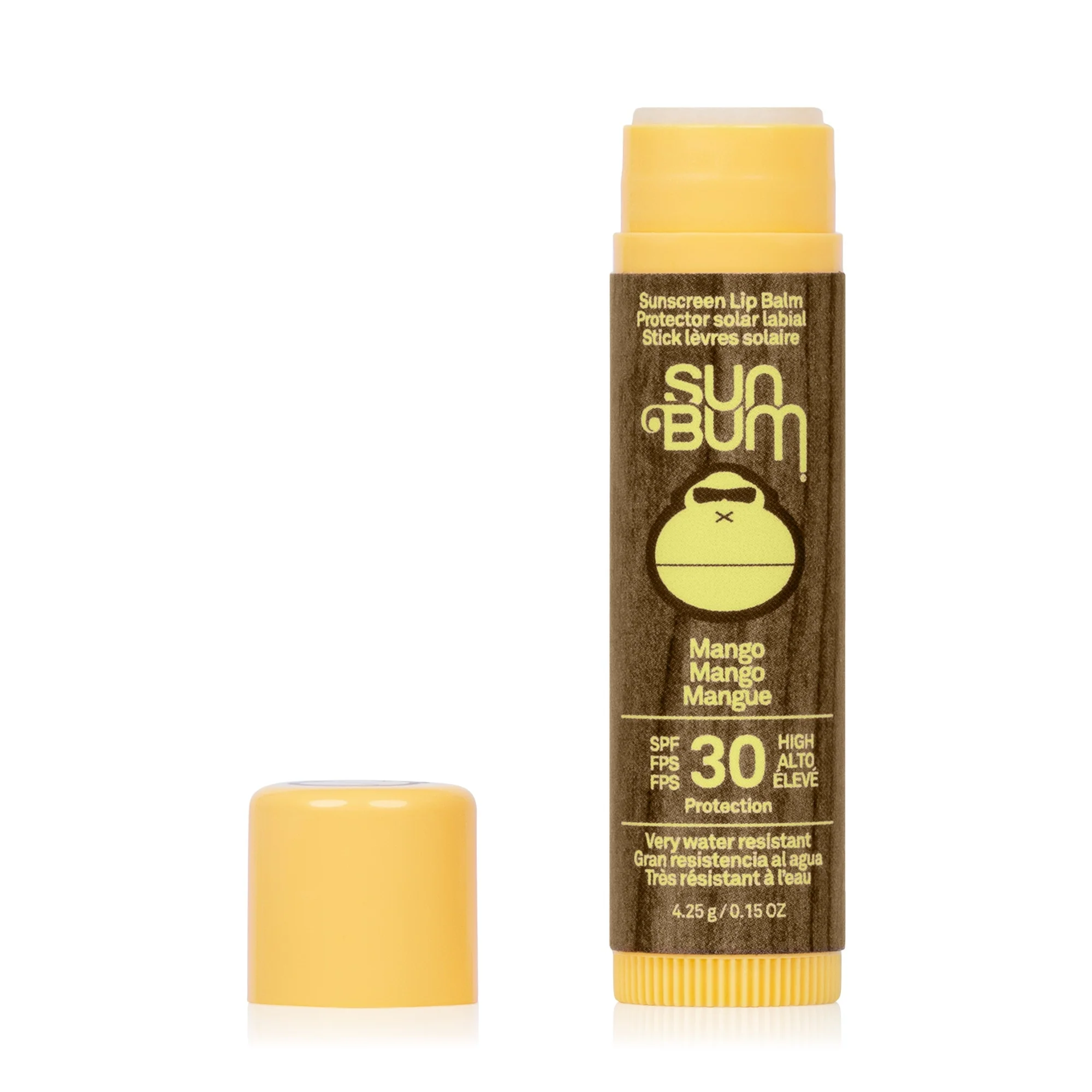 Sun Care SPF30 Sunscreen Lip Balm - Mango - Stick solare alta prot., Balsamo Labbra
