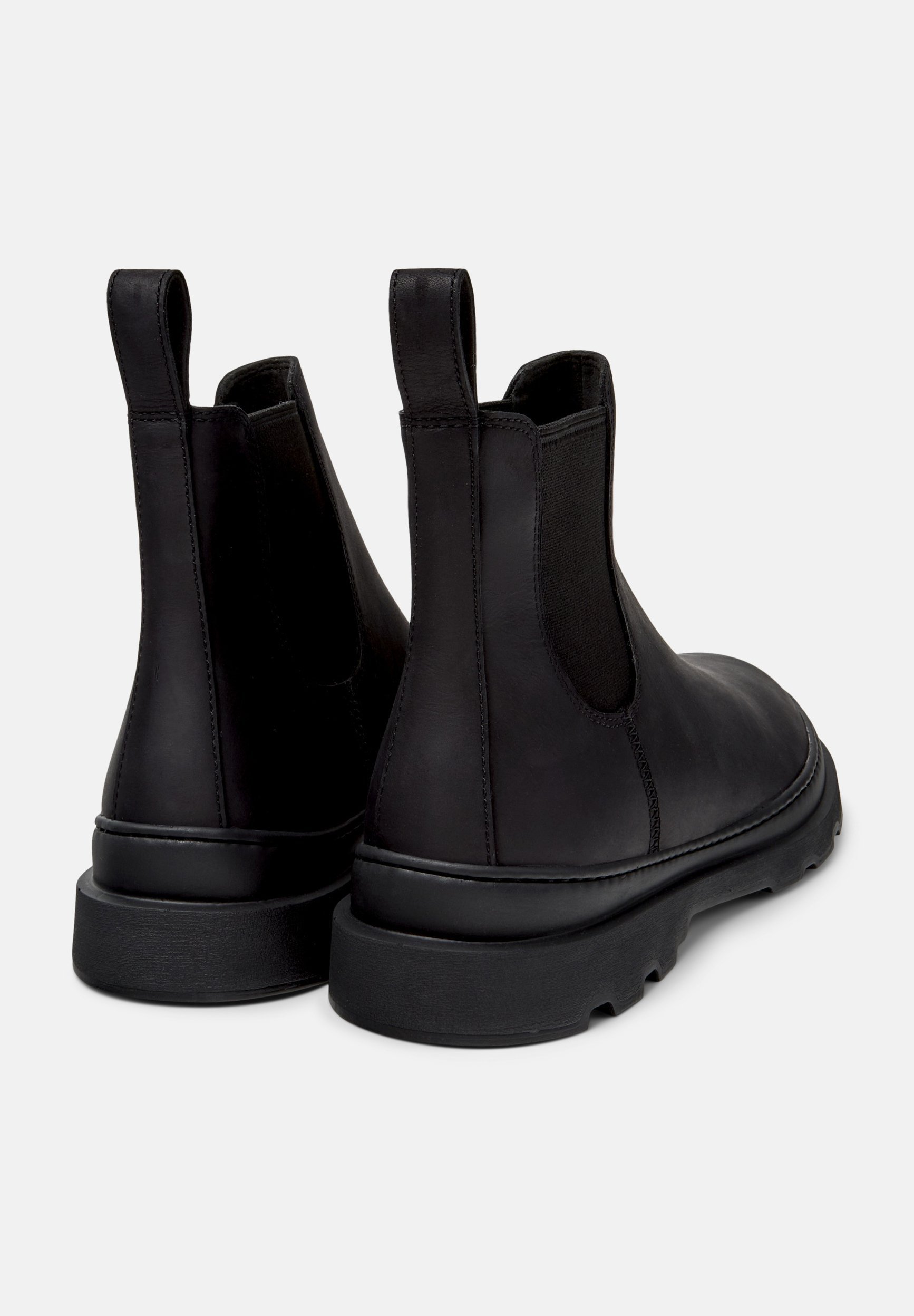 Camper BRUTUS - Stivaletti classici - crazyhorse negro/brutus