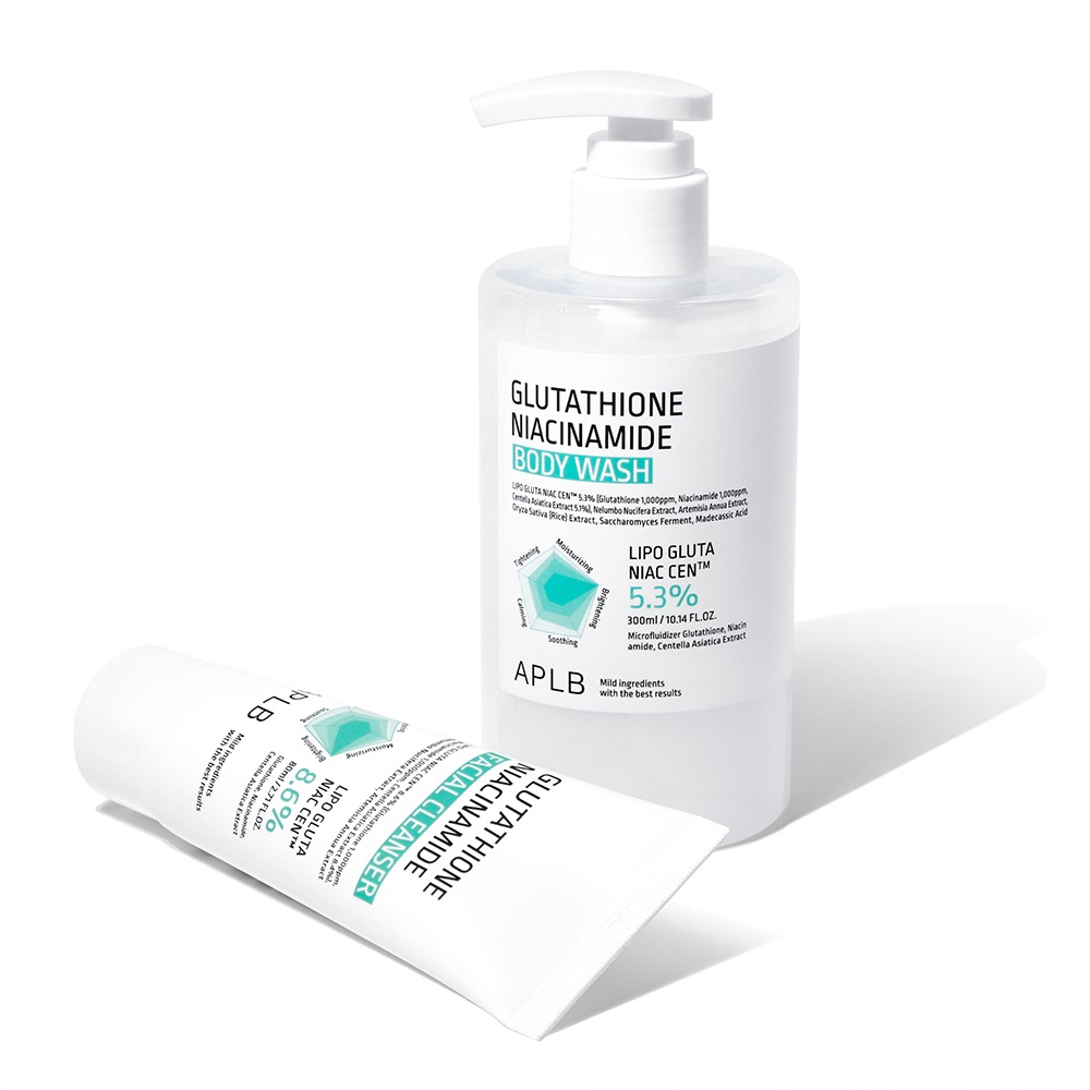 APLB Glutathione Niacinamide Body Wash