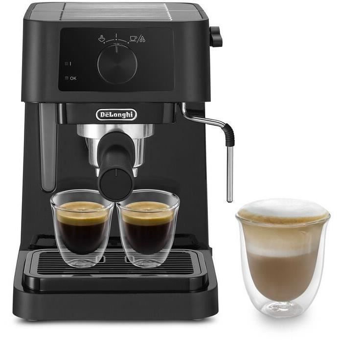 Máquina de café expresso tradicional - De'Longhi - Stilosa - EC235.BK - Preto