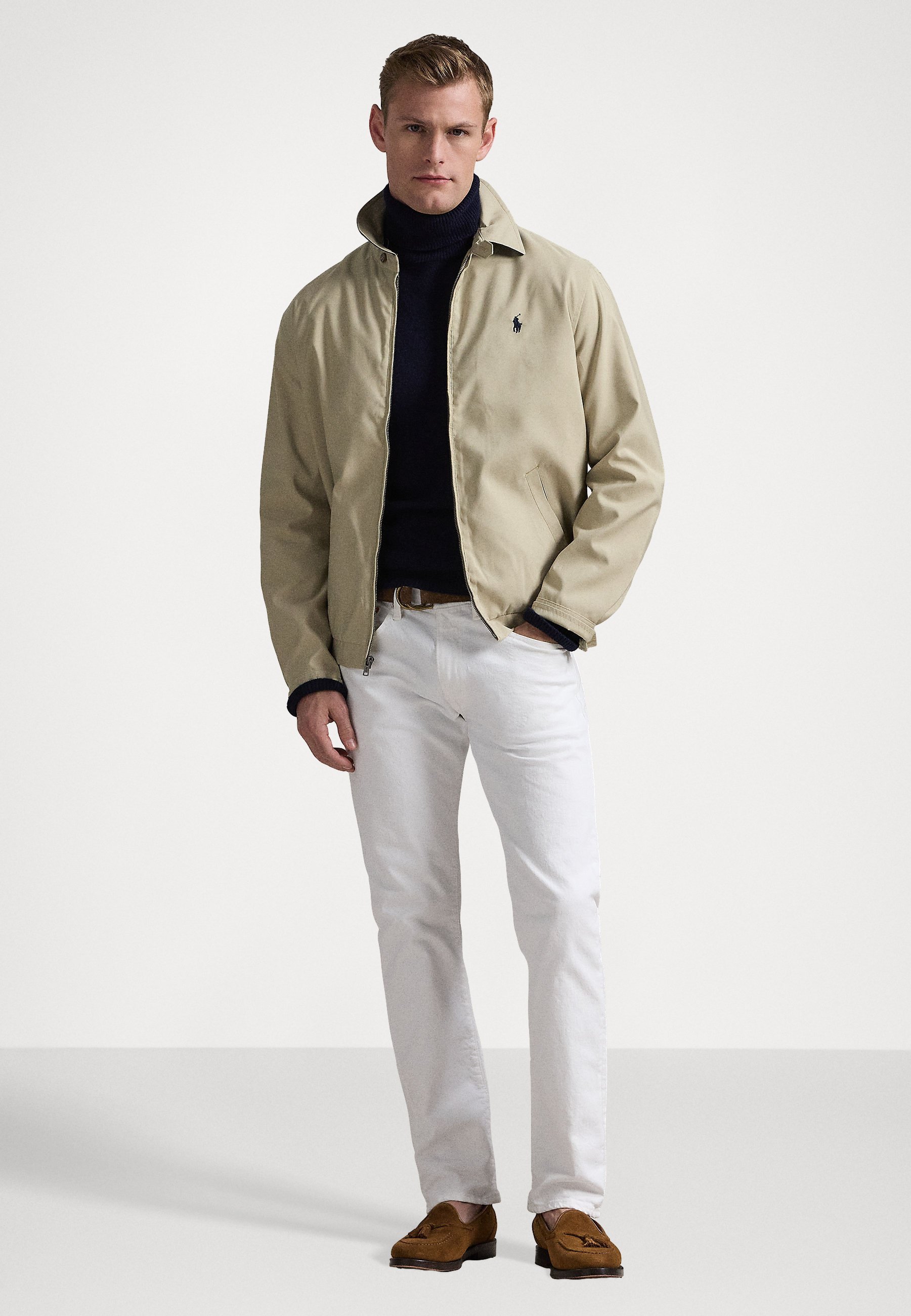 Polo Ralph Lauren BI-SWING - Coupe-vent - uniforme kaki