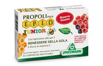 NAMED Specchiasol Epid Junior 30 tableta dodatak prehrani za vrat