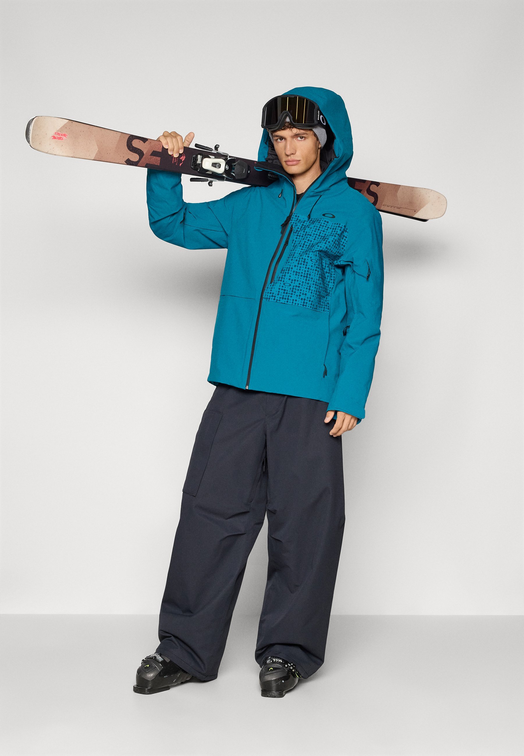 Giacca isolante Oakley CANOPY - Giacca da sci - New Balsam