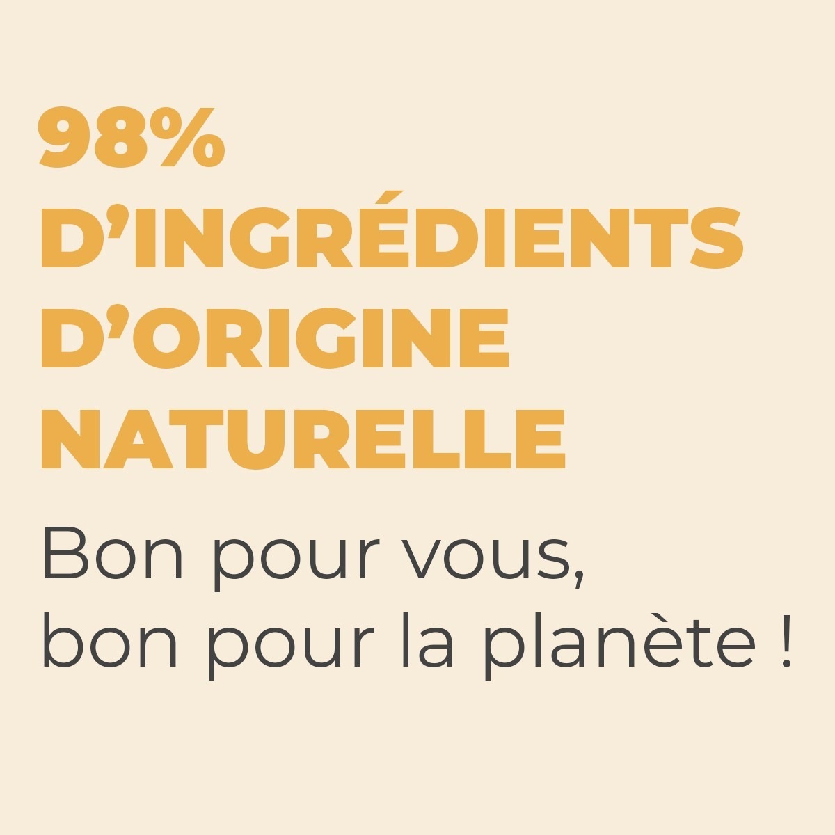 Energie Fruit gel douche bio fleur de tiare & aloe vera bio 98% ingredients d'origine naturelle