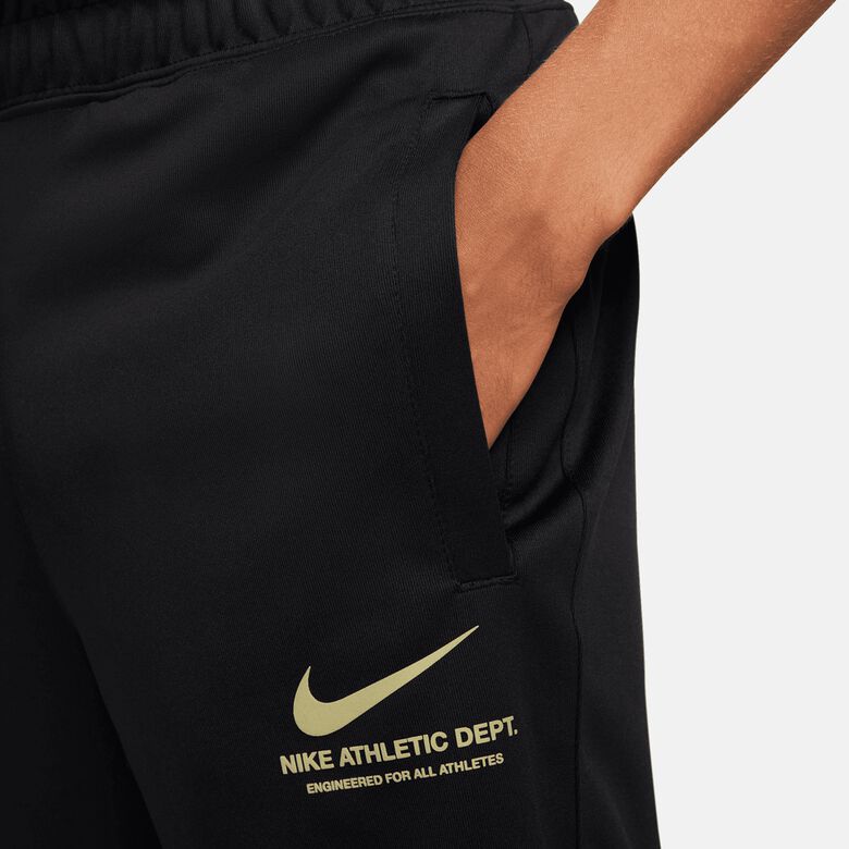 Sportbroek van polyester-gebreid materiaal