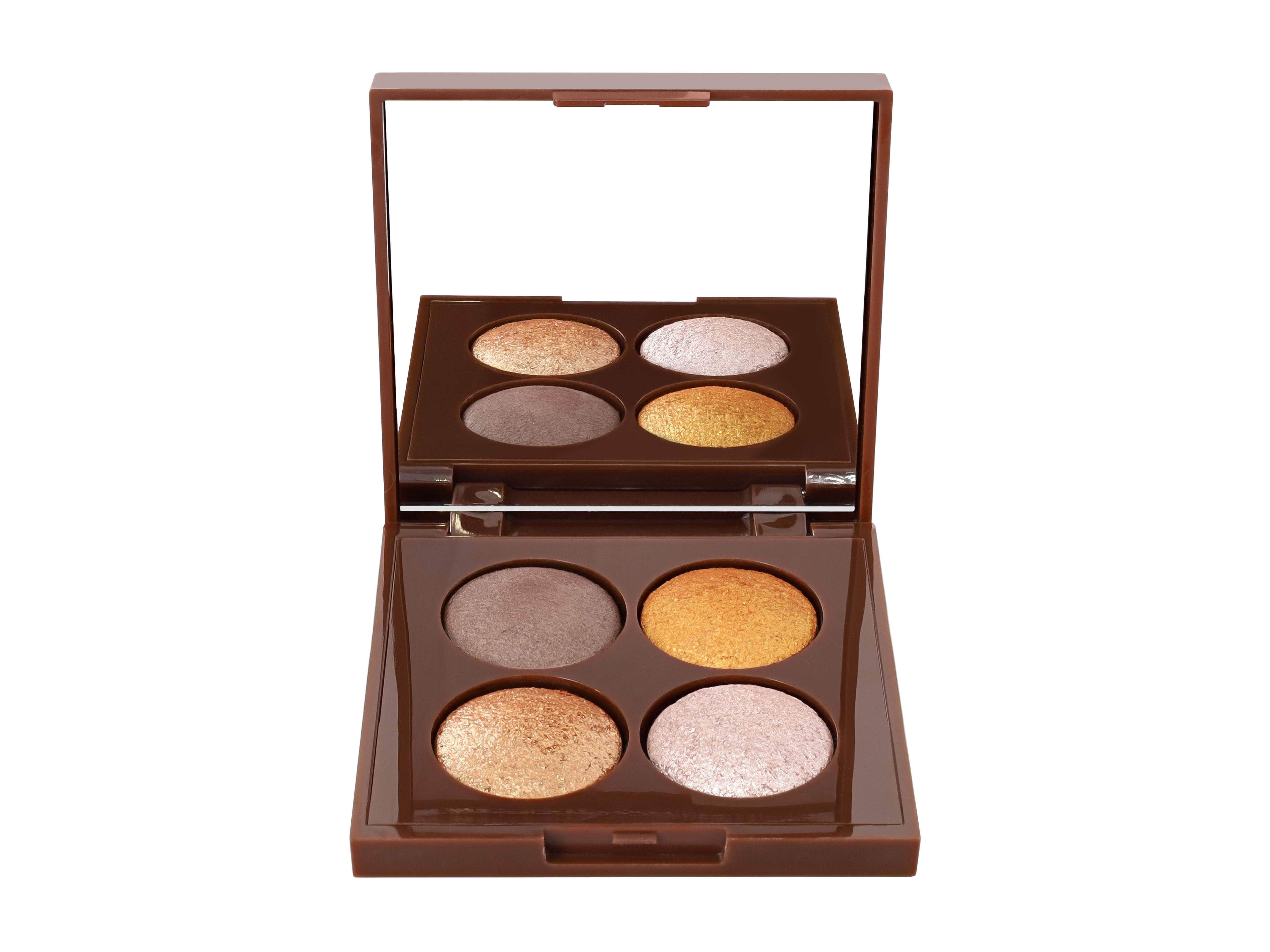 Paleta očných tieňov Glam Spark Glitter & Shimmer Palety očných tieňov a líčenie