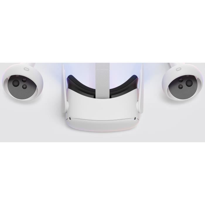 Auriculares de realidad virtual - META QUEST - Quest 2 - 128 GB