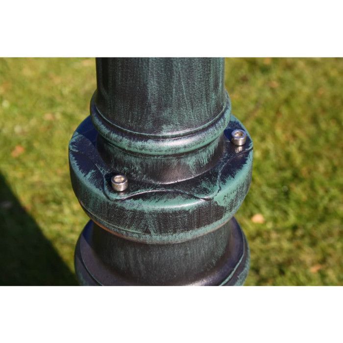 vidaXL Lampada tripla da esterno, lampada da giardino, illuminazione da giardino 40246