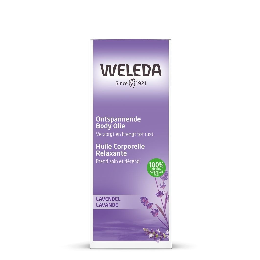 Weleda Lavendel Ontspannende Lichaamsolie - 100 ml