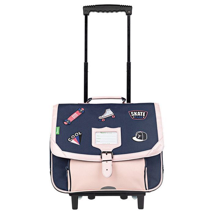 Cartable à roulettes Tann's 38 CM - Collection Scolaire 2025