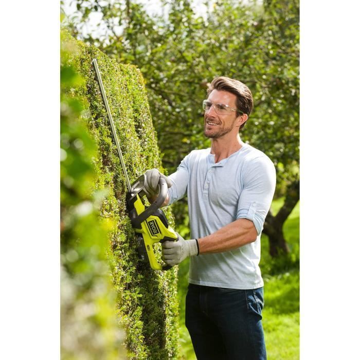 RYOBI - 18V ONE+ Hedge Trimmer - 45cm Blades - 18mm Blade Spacing - Sold Without Battery or Charger - WEB EXCLUSIVE - OHT1845
