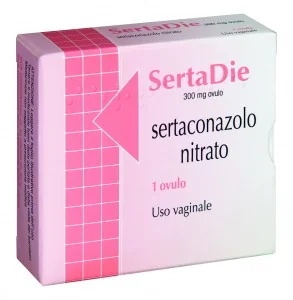 Sertadie 300 mg 1 Vaginalzäpfchen Candida