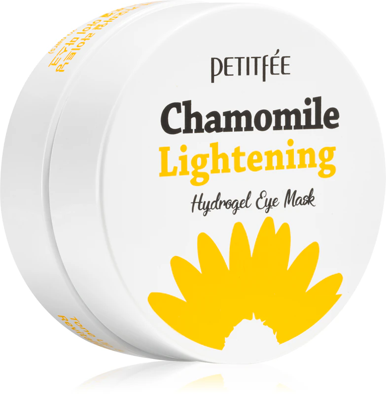 Rozjasňujúca očná maska Petitfée Chamomile Lightening