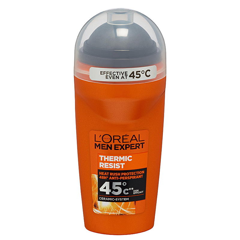 L'Oréal Roll-on 50 ml Resist, Experto en hombres