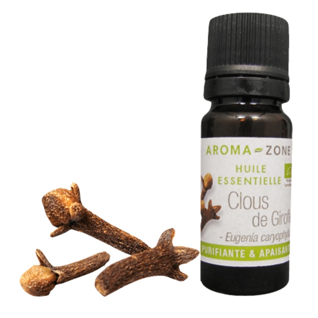 Ätherisches Bio-Nelkenöl 10 ml