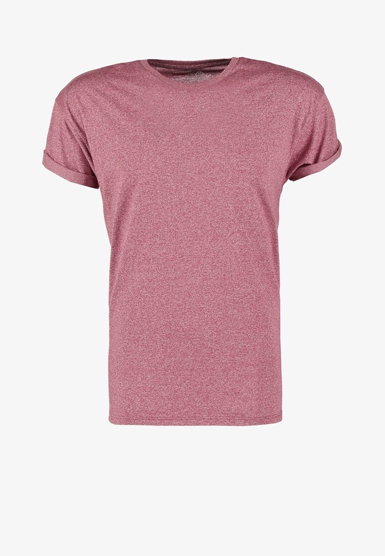 Topman Basic T-skjorte - brun