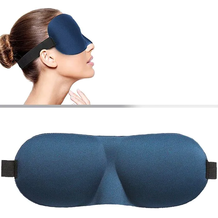 Waya Opaska na oczy 3D Comfort Blue